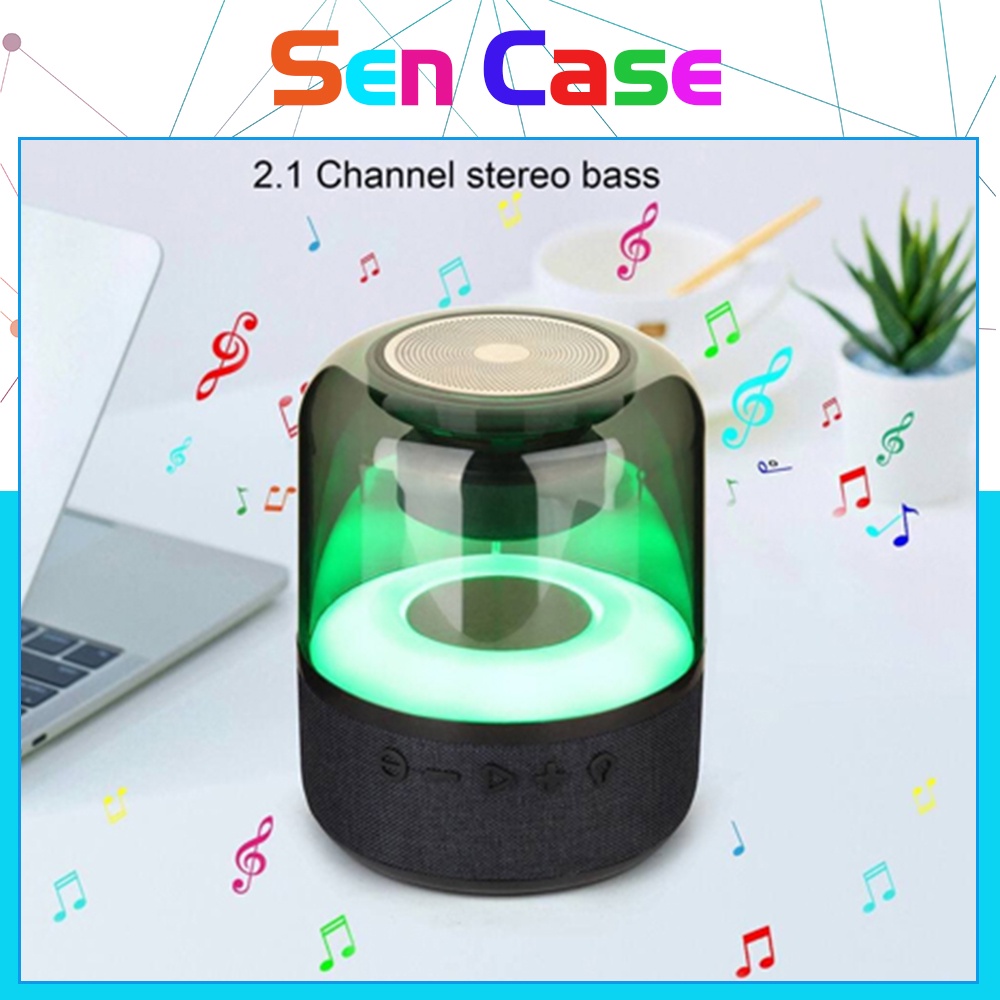 Loa Bluetooth Mini Z5 Tích Hợp Đèn Led Âm Thanh Cực Đỉnh,Bass Siêu Hay ( Bảo Hành 30 Ngày)- SenCase