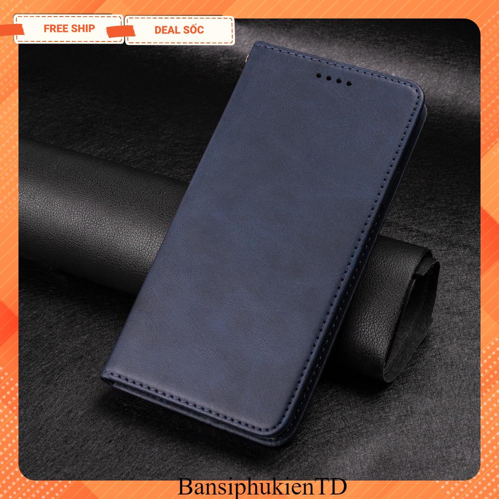 Bao da oppo a57 , a96 , may viền dạng ví thích hợp ngăn để thẻ