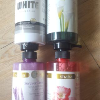 SỮA TẮM CAO CẤP SHAHA 630ml (Malaysia)