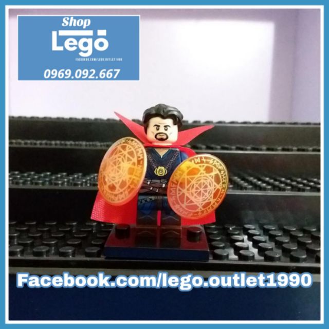 Xếp hình Lego Doctor Strange Lego Minifigures POGO PG1570 PG8136