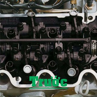Combo chăm sóc động cơ xe máy: Ecoburn 5+ - Engine Flush - Nanolub