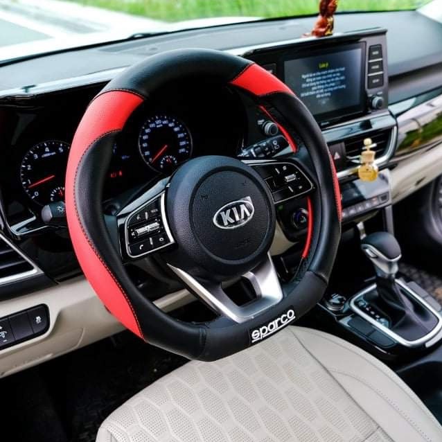 Bọc Vô Lăng Ô Tô Dcut Sparco Chính Hãng Cho Kia Seltos Suzuki Etriga Swift almera kick territory sonet xl7 kia k5 Custin