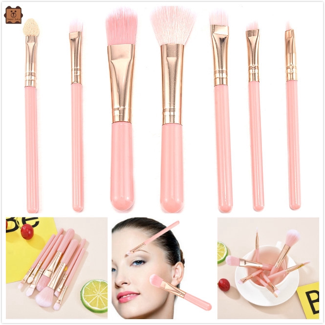 Set 7 cọ trang điểm đa chức năng tiện dụng