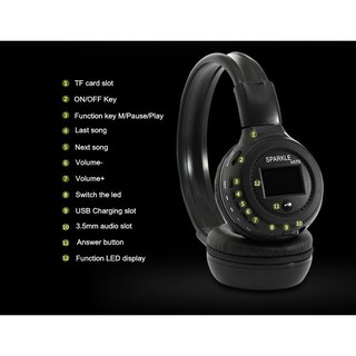 Tai nghe Bluetooth Zealot B570