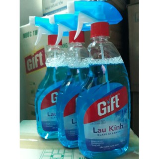 Nước lau kiếng Gift 580ml