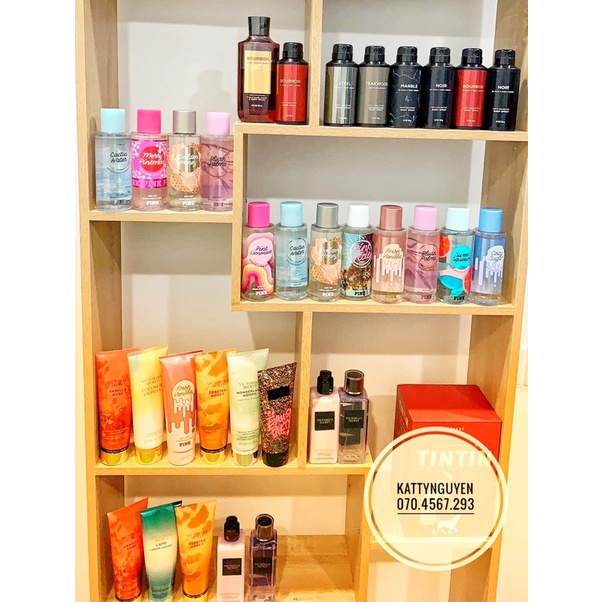 Xịt thơm toàn thân Nam và Nữ Bath and Body Works