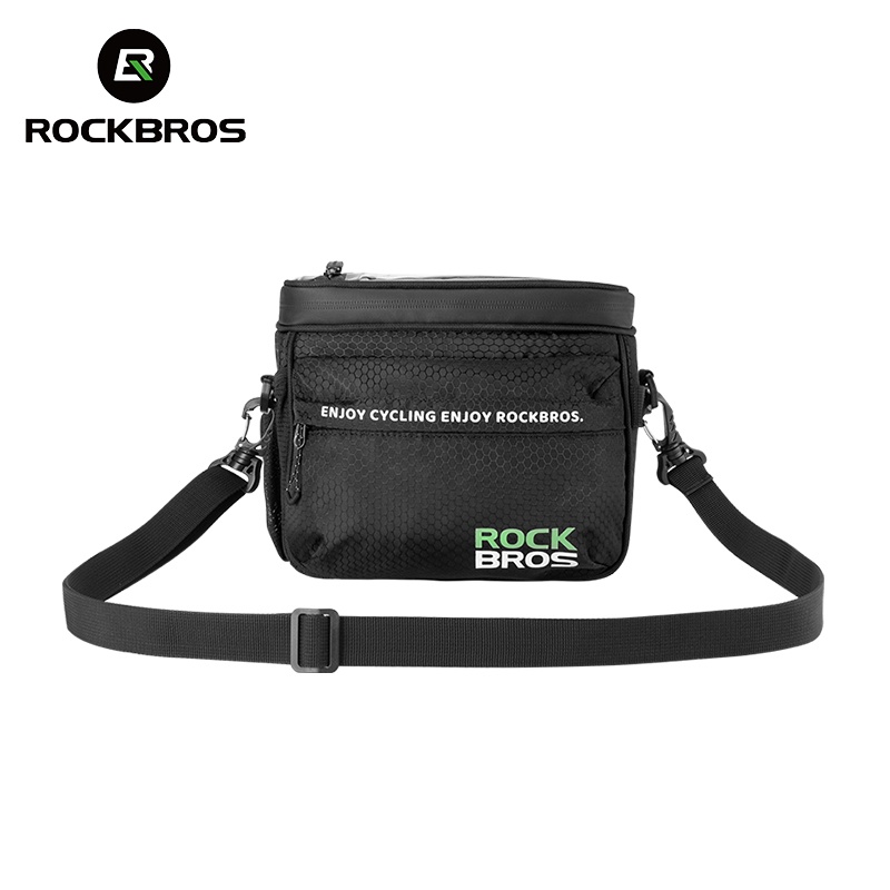 Rockbros Túi Đựng Đồ Đa Năng Giữ Nhiệt 4.6L Gắn Tay Lái Xe Đạp