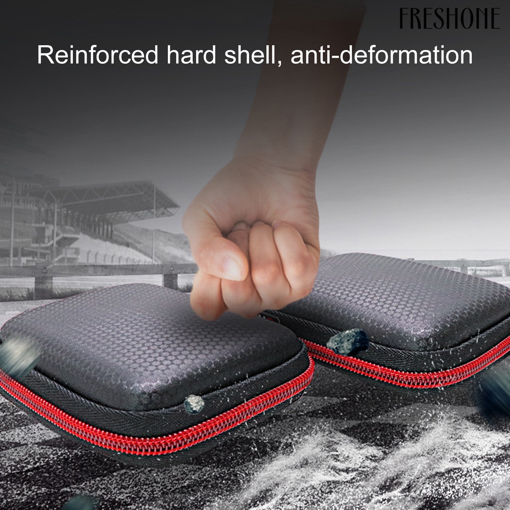 Bảo Vệ Túi Đựng Ổ Cứng 1.8 Inch Có Dây Đeo Tay Chống Mài Mòn Cho Samsung T5 T7 SSD | BigBuy360 - bigbuy360.vn