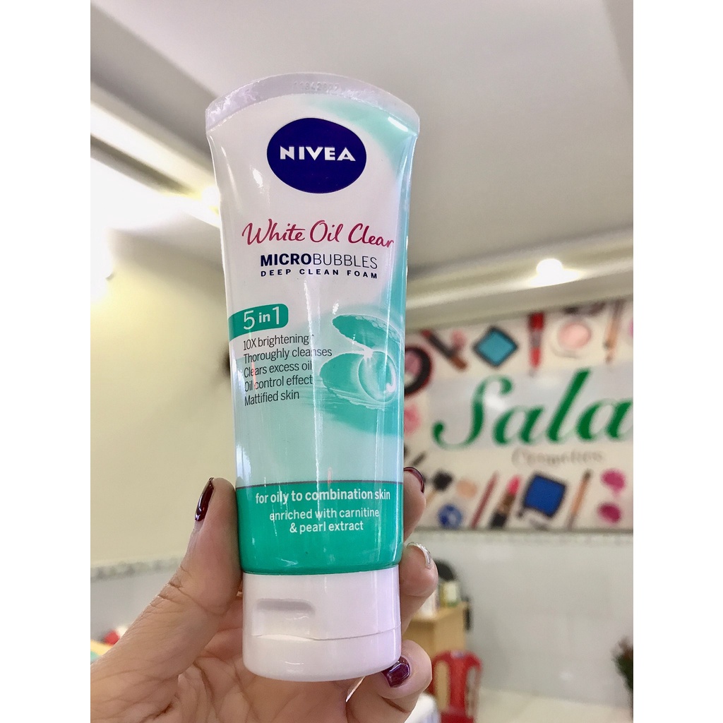 Sữa Rửa Mặt NIVEA 100g Nữ Tuýp
