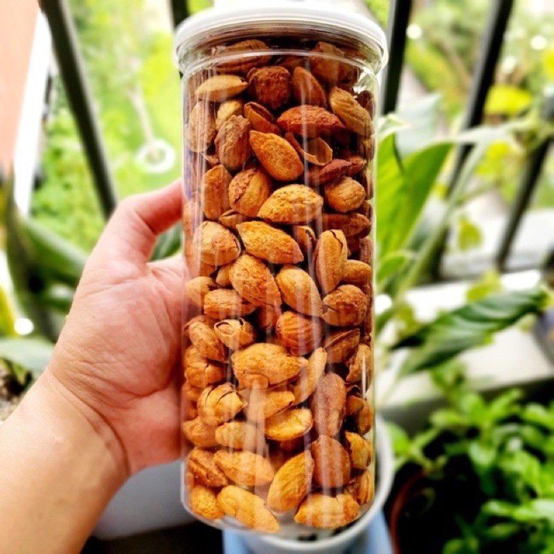 Hạnh Nhân Rang Bơ Pet 500gr [FREESHIP Hóa Đơn 300k Hỏa Tốc 1h]
