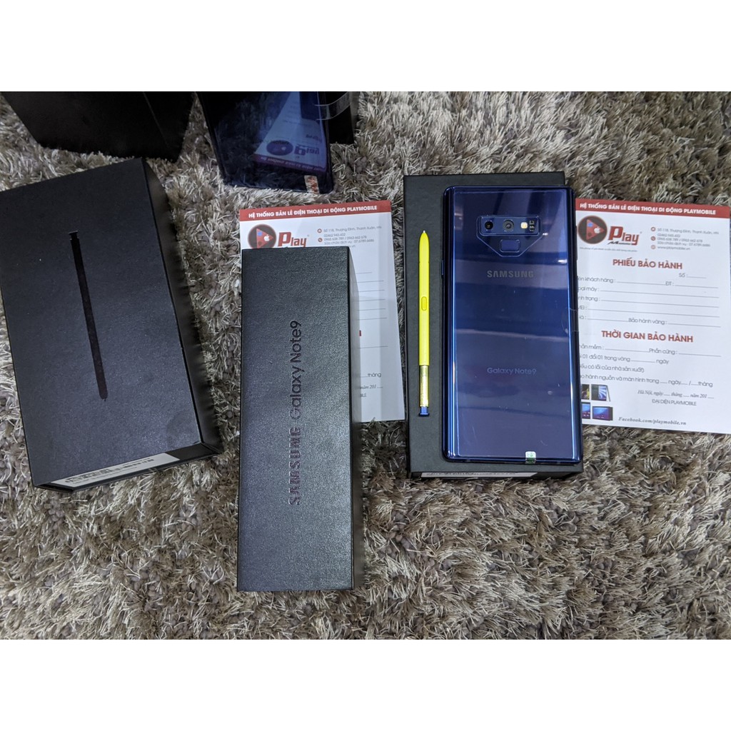 Điện Thoại Samsung galaxy Note 9 Mỹ / NHẬT ram 6GB bộ nhớ 128GB || snapdragon845 cực mạnh mua hàng tại Play | BigBuy360 - bigbuy360.vn