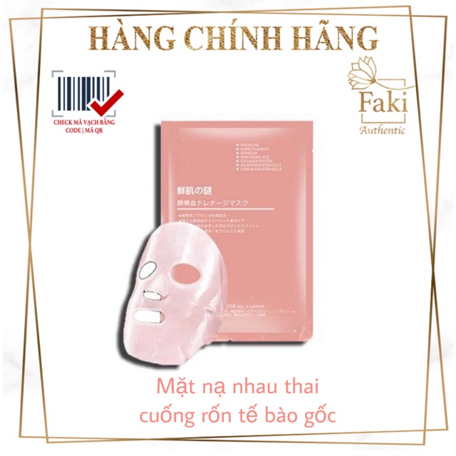 Mặt nạ nhau thai cuống rốn ✨ tế bào gốc Nhật Bản ✨Mặt nạ nhau thai Rewind | BigBuy360 - bigbuy360.vn