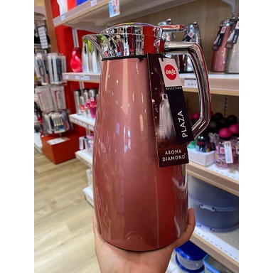 Bình giữ nhiệt EMSA PLAZA 1 lít, 5 lớp các nhiệt