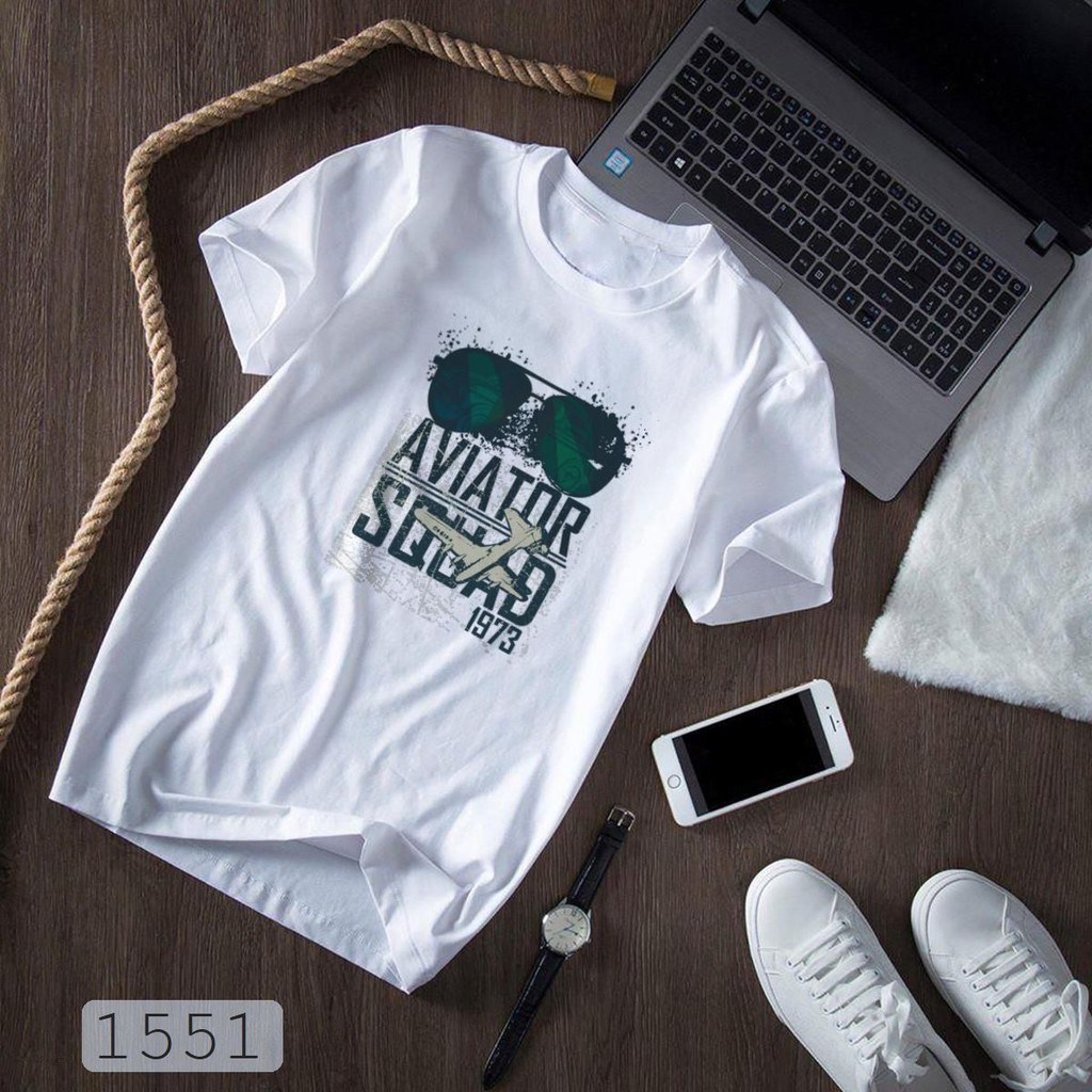 ÁO THUN UNISEX PILOT 1973 AVIATOR TAY NGẮN TAY LỠ NAM VÀ NỮ AOMI IN HÌNH SIÊU HOT AOMIVN