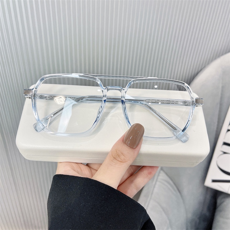 Kính Mát Gọng Vuông TR90 Chống Ánh Sáng Xanh Thời Trang Phương Tây