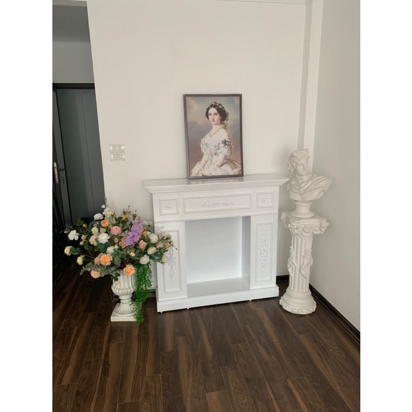 lò sưởi decor LS02