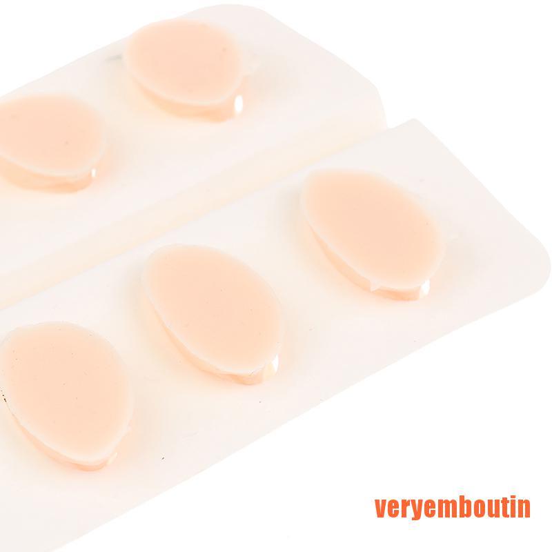 Miếng Silicone Thực Hành Nối Mi Giả Có Thể Tháo Rời