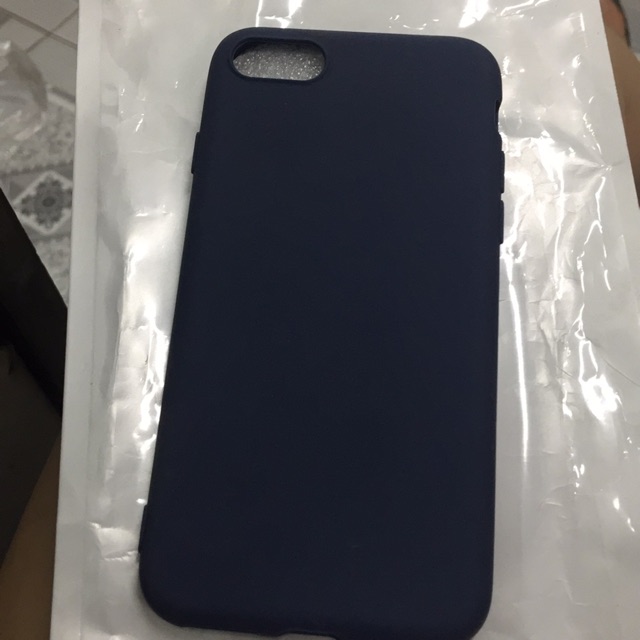 Ốp dẻo trơn màu cho iPhone 7&8