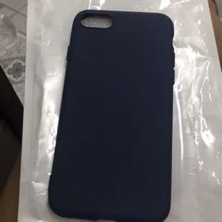 Ốp dẻo trơn màu cho iPhone 7&8