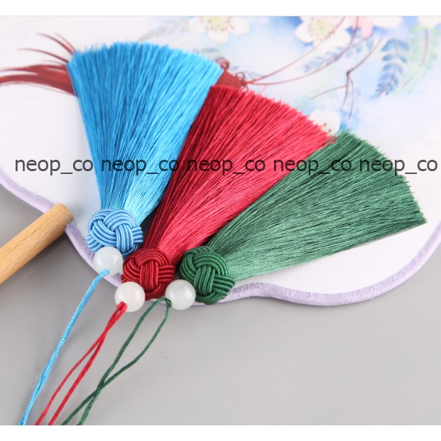 Tua Rua Hạt Trang Trí Thắt Kiểu Tự Do Nhiều Màu