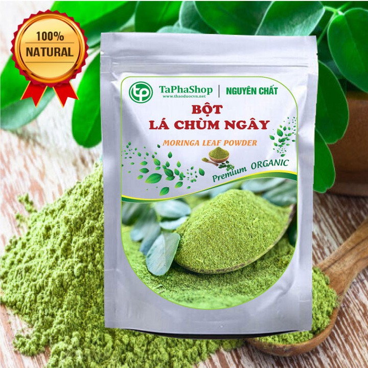 Bột lá chùm ngây nguyên chất Tấn Phát