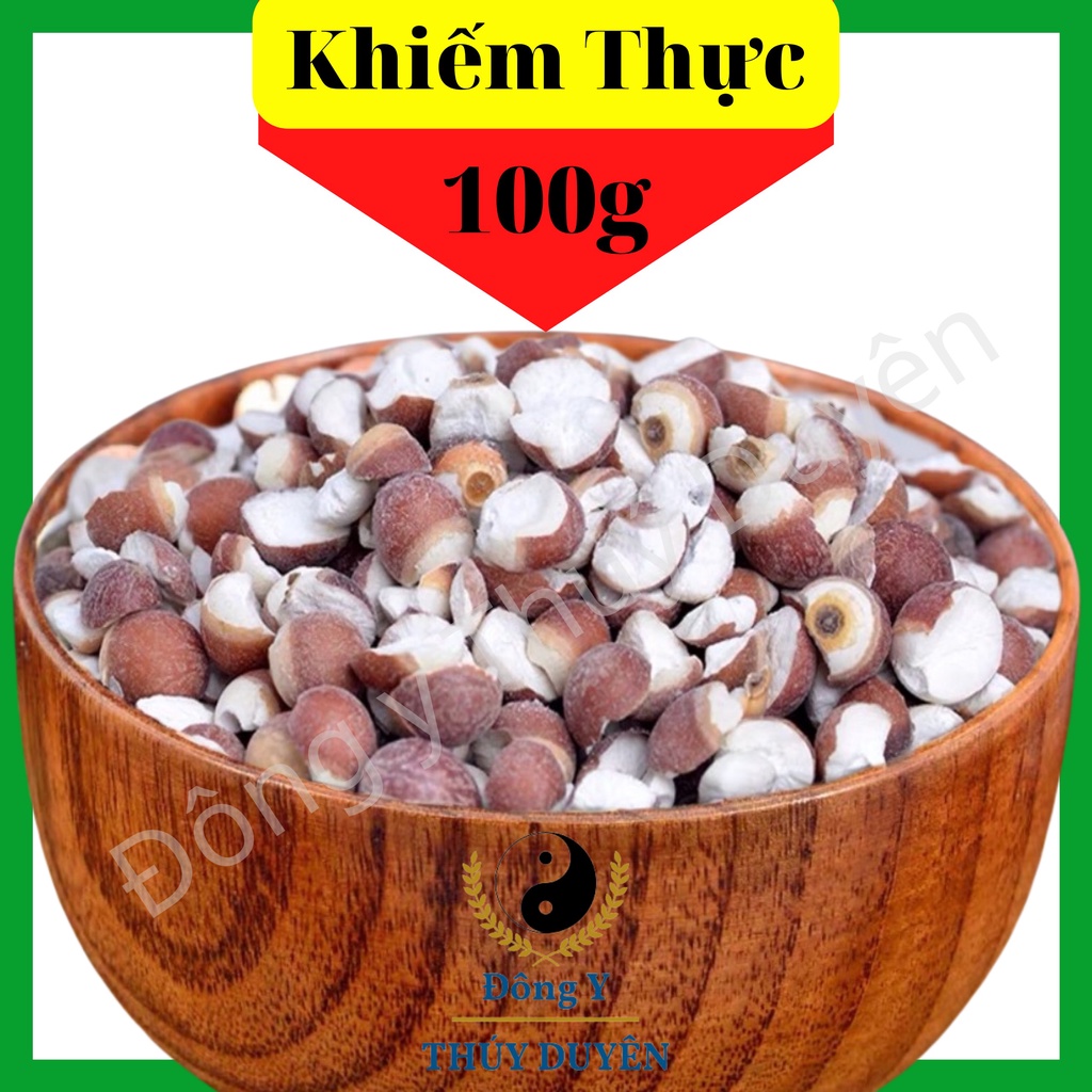 Khiếm Thực 100g - 300g (Khô, Sạch, Đẹp - Hàng chất lượng loại 1)