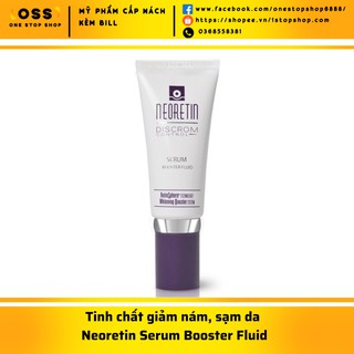  Tinh chất giảm nám, sạm da NEORETIN SERUM BOOSTER FLUID - 30ml