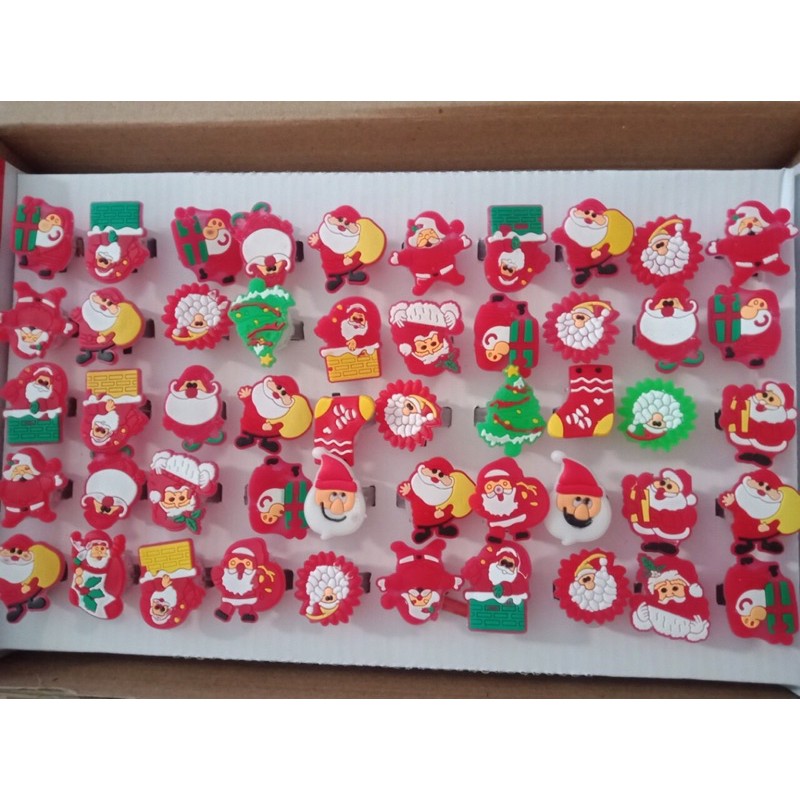 Nhẫn noel phát sáng