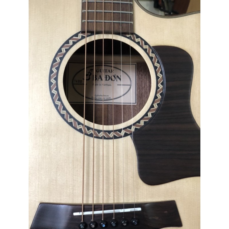 Đàn Guitar Acoustic T400 Guitar Ba Đờn chính hãng