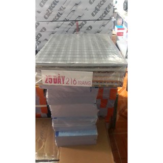 Sổ caro 30x40 dày 200 trang