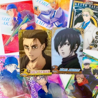 [P1] Card nhân phẩm tự chọn - Card nhân phẩm đã bóc - Thẻ Attack On Titan Detective Conan Jujutsu Kaisen Demon Slayer