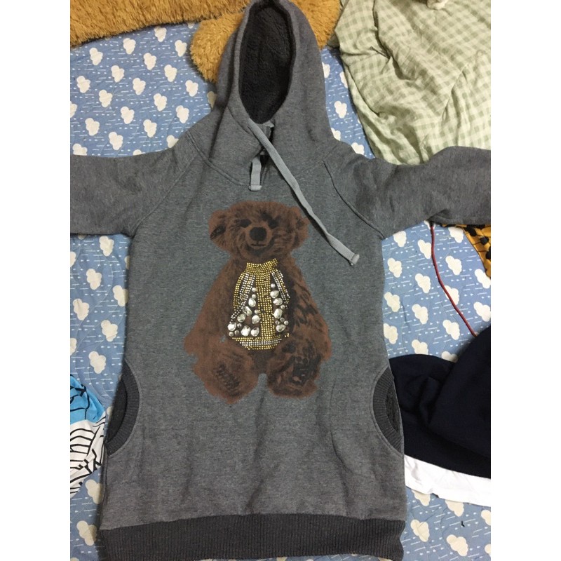 Hoddie phá cách ( mặc 1lần rồi ạ)