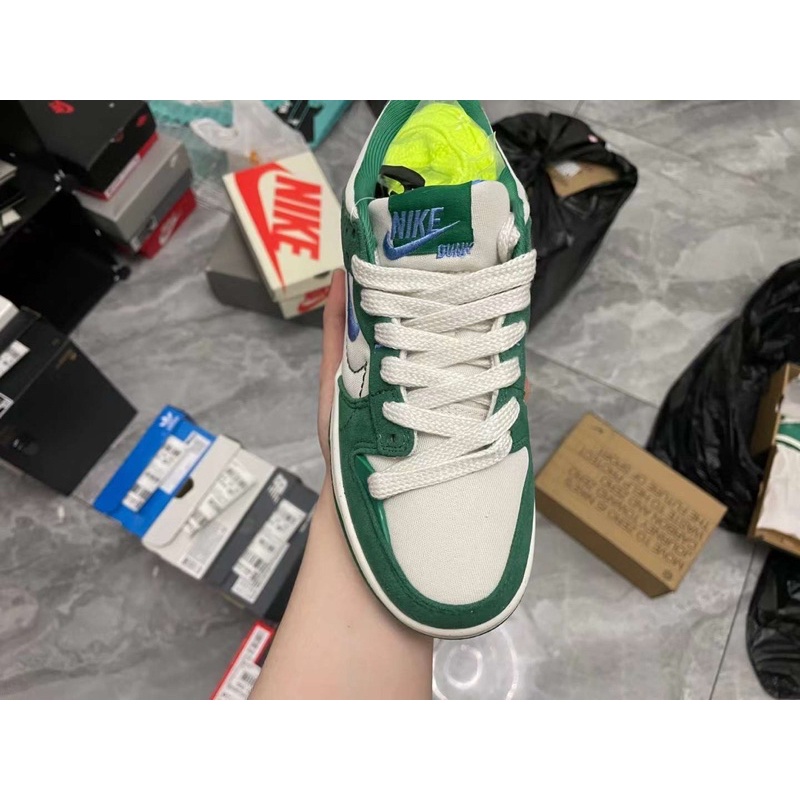 Giày Nike SB Disrupt 2 phối màu Green White | Cao cấp