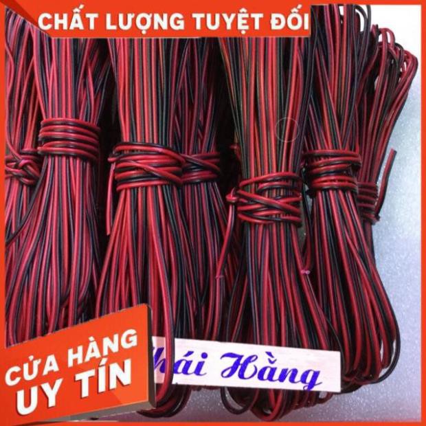 [Freeship] Dây điện đôi 0.2 li (5 cuộn 50 mét ) [GiáTốt]