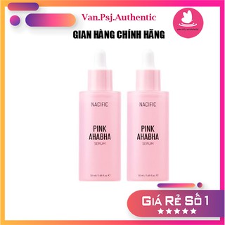 TINH CHẤT DƯỠNG SÁNG DA VÀ NGĂN NGỪA LÃO HOÁ PINK AHA-BHA NACIFIC  (HÀNG TÁCH SÉT KHÔNG HỘP)