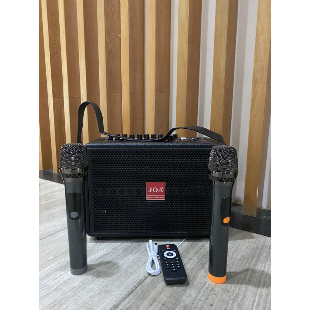 Loa Bluetooth Karaoke JOA S-0306 (60W, 2 Micro, Nặng 5,5Kg)