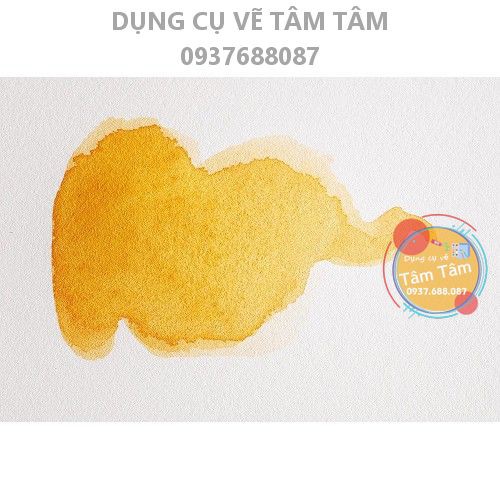 [ TÂM TÂM ]-Sổ vẽ màu nước Clairefontaine Aquarelle Fontaine watercolor hotpress 300gsm 12 sheets-