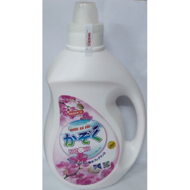 Nước_xả_vải kazoku (HASOCO) hương nước hoa