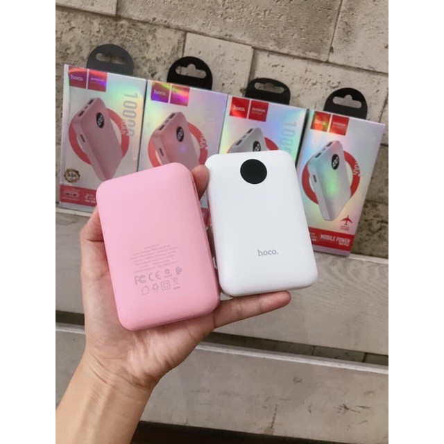 Sạc dự phòng HoCo BDY02 10.000mAh