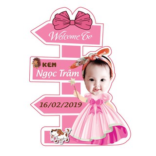 Cây welcome trang trí sinh nhật