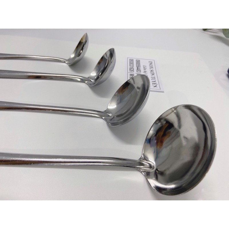 Vá Canh , Lẩu INOX 304 không gỉ ĐỦ SIZE