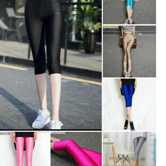 Quần Legging Nữ 7 / 8 Thời Trang