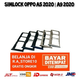 Ốp điện thoại thời trang cho oppo a5 2020 | khay đựng thẻ sim a9 2020 tiện dụng đứng