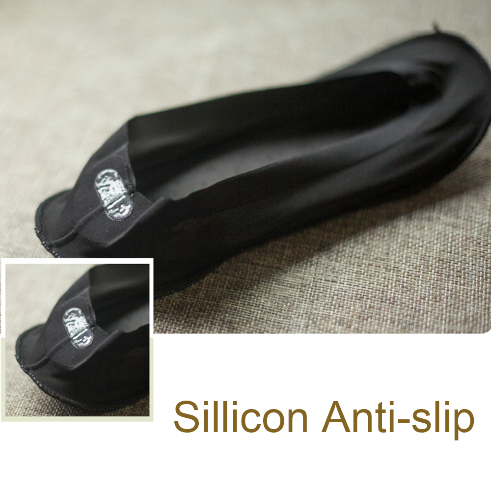 1 Đôi Tất Xỏ Ngón Mát Xa Chân 3d Chăm Sóc Sức Khỏe