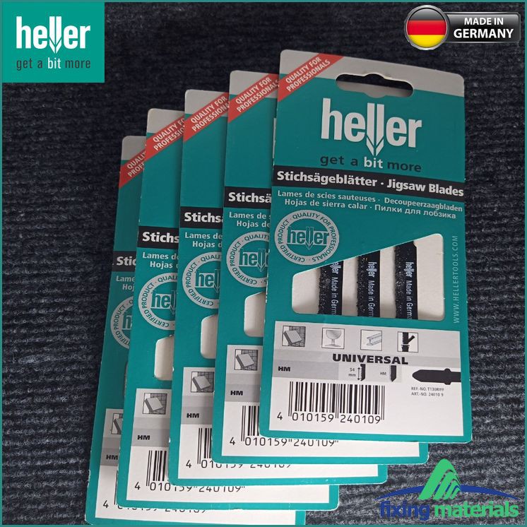 T130RIFF- Lưỡi cưa lọng HELLER HM 24010 9 (Răng kim cương nhân tạo, Cắt kim loại, gạch, gang, thủy tinh.., SX tại ĐỨC)