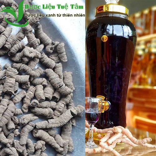 200g ba kích tím quảng ninh - khô cao cấp