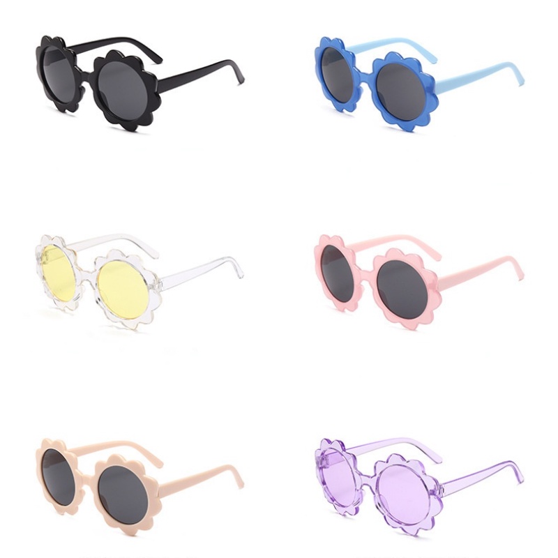 Kính mát chống tia cực tím thiết kế đơn giản phong cách Hàn Quốc sành điệu