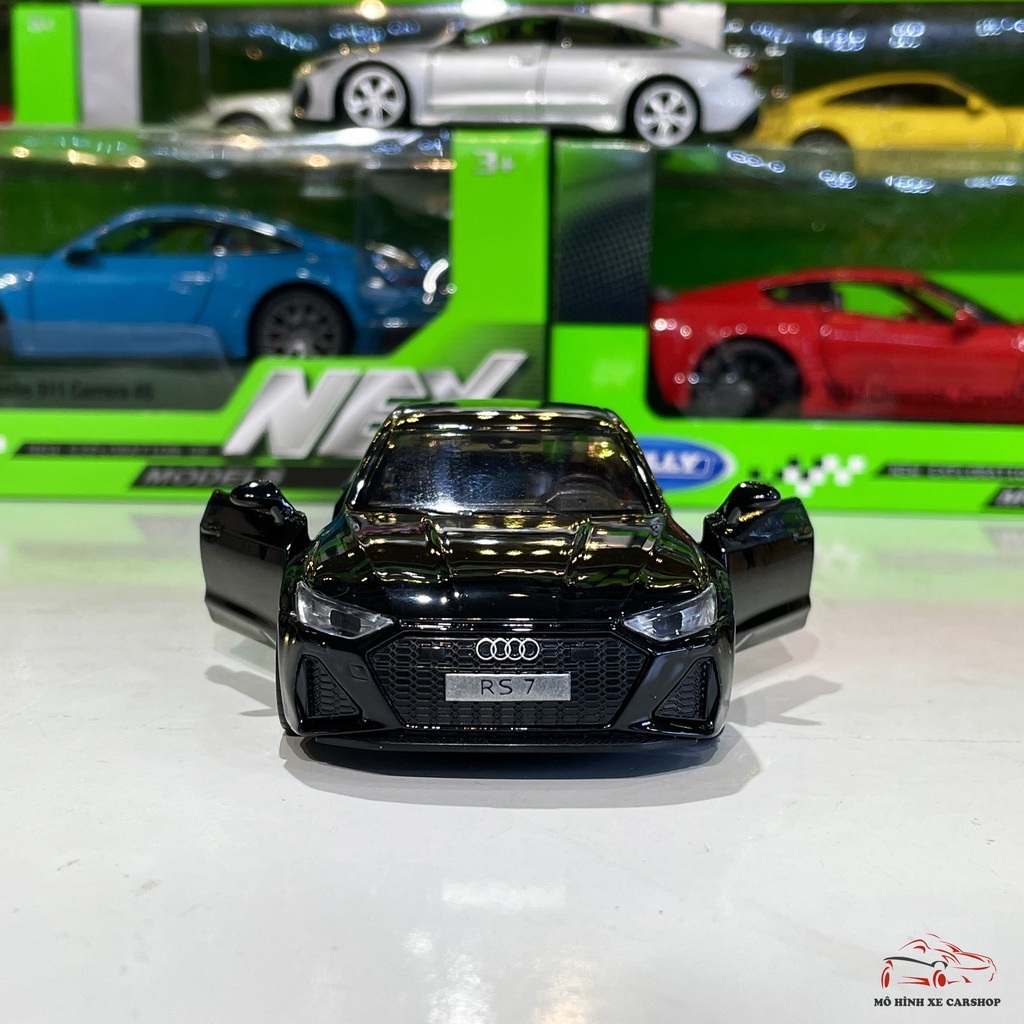 Mô hình xe ô tô Audi RS 7 tỉ lệ 1:35 hãng Licensed 2 màu