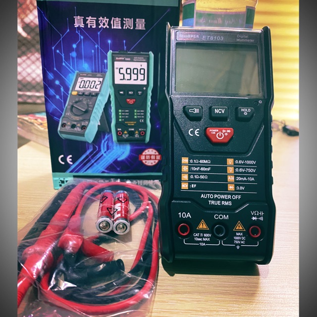 Đồng hồ bạn năng đo tự động hoàn toàn