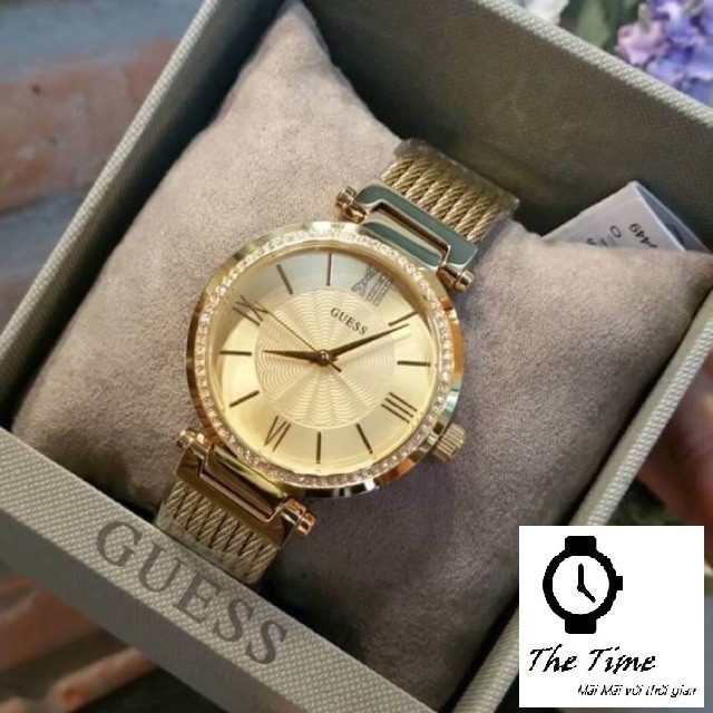 ( Sẵn 2 màu ) Đồng hồ nữ Guess W0638L1 &amp; W0638L2 . case 36mm .3ATM